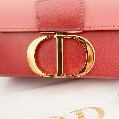 CHRISTIAN DIOR Smooth Calfskin Gradient 30 Montaigne Box 